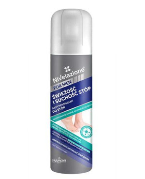 FARMONA NIVELAZIONE FOR MEN Antyperspirant do stóp, 180 ml