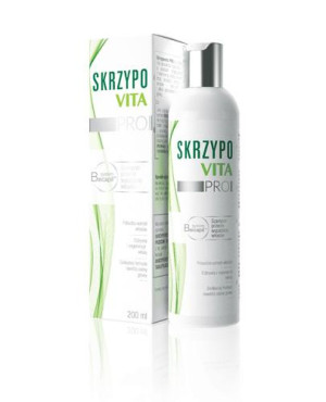 SKRZYPOVITA PRO, szampon przeciw wypadaniu włosów, 200 ml