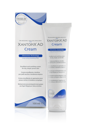 Xantopix Ad Cream, krem emolientowy o działaniu łagodzącym do skóry suchej, skłonnej do atopii, 100 ml