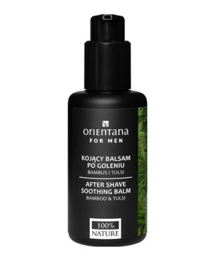 Orientana For Men Kojący Balsam po goleniu bambus i tulsi, 75 ml