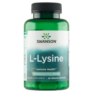 SWANSON AjiPure L-Lysine 500 mg - 90 kaps.