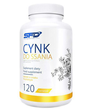 SFD Cynk do ssania tropical, tabletki, 120 sztuk