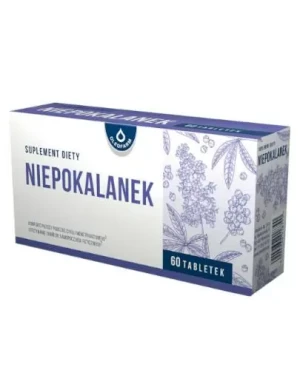 Oleofarm Niepokalanek 60 tabletek