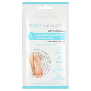 Bielenda Foot Remedy, Skarpety eksfoliujące do zrogowaciałych stóp, 2 sztuki