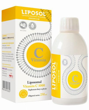 LIPOSOL Vitamin C - 250 ml