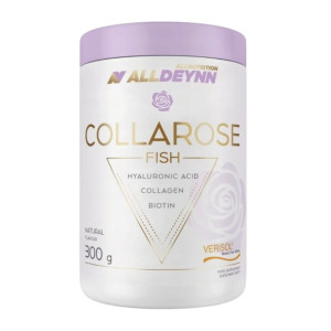 SFD, Allnutrition Alldeynn Collarose Fish natural, proszek, 300 g