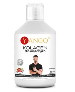 Yango, Kolagen dla mężczyzn, 500 ml