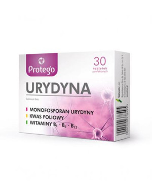 Protego, Urydyna, tabletki powlekane, 30 sztuk