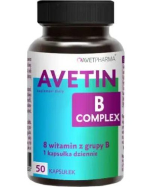 AVETIN B Complex, 50 kapsułek