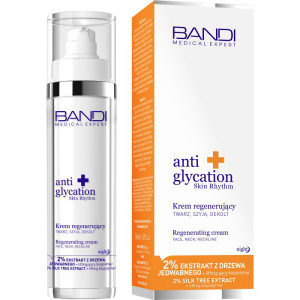 BANDI anti glycation skin rhythm Regenerujący krem twarz szyja dekolt, 50 ml