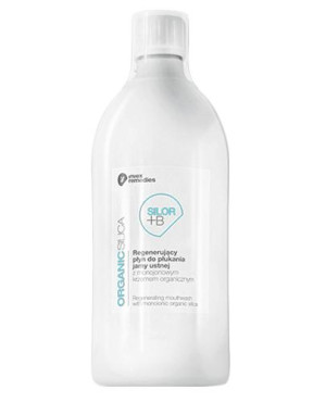 Invex Remedies Organic Silica Silor +B Regenerujący płyn do płukania jamy ustnej z krzemem organicznym i borem, 1000 ml