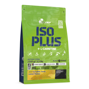 Olimp, Iso Plus, smak cytrynowy, 1505 g