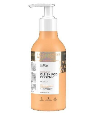 Vis Plantis So!Flow Olejek pod prysznic pomarańcza i kardamon, 400 ml