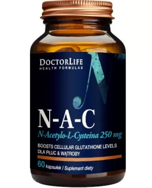 Doctor Life N-A-C 60 kapsułek