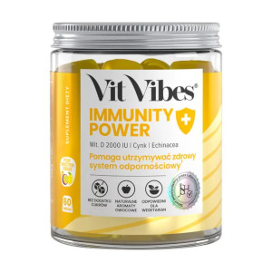 Vit Vibes Immunity Power, żelki, 60 sztuk
