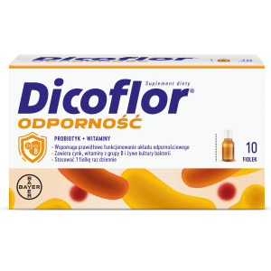 Dicoflor Odporność, płyn, fiolki, 10 sztuk