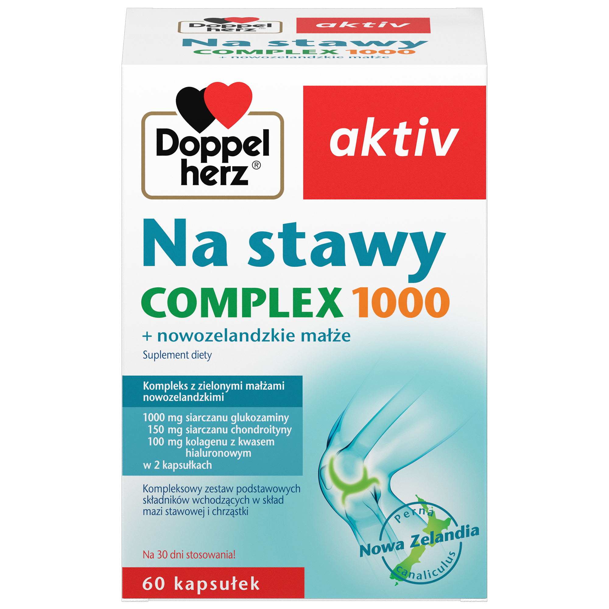 Doppelherz aktiv Na stawy COMPLEX, kapsułki, 60 sztuk