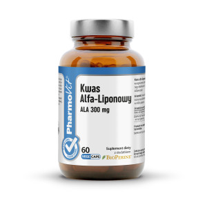 Pharmovit Kwas Alfa-Liponowy ALA 300 mg, kapsułki, 60 sztuk