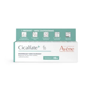 Avene, Cicalfate, Regenerujący krem ochronny, 40 ml