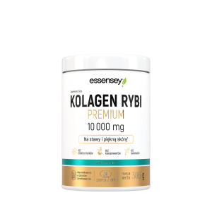Essensey Kolagen Rybi Premium 10 000 mg, smak neutralny, 306 g