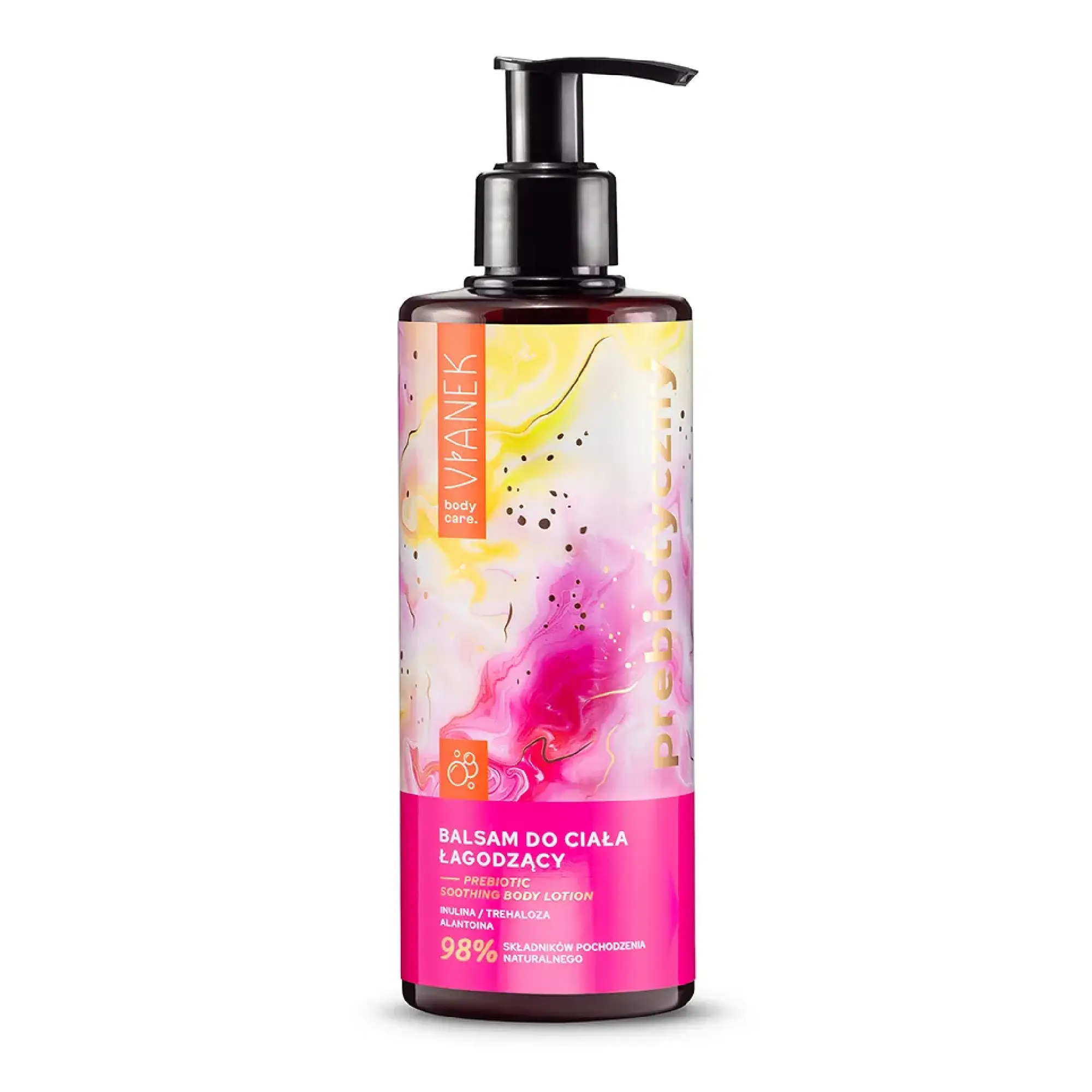 Vianek prebiotyczny łagodzący balsam do ciała, 300 ml