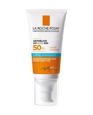 La Roche-Posay Anthelios, krem nawilżający do twarzy SPF 50+, 50 ml