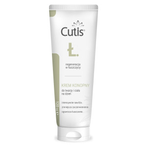 Cutis Ł-ŁUSZCZYCA krem konopny 20% + CBD, 120 ml