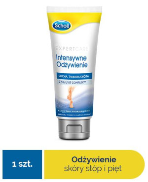 Scholl Intensywne odżywienie krem do stóp, 75 ml
