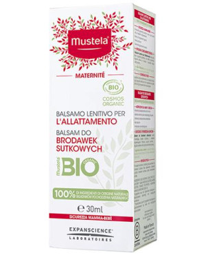 Mustela, Maternite Bio, balsam do brodawek sutkowych, 30 ml