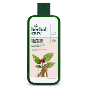Herbal Care Szampon do włosów cienkich i delikatnych Żeń-Szeń, 330 ml