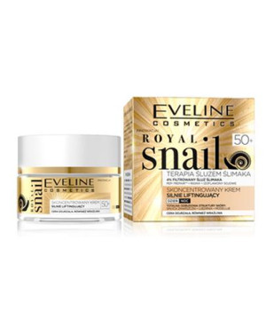 EVELINE COSMETICS ROYAL SNAIL Skoncentrowany krem aktywnie regenerujący 70+ - 50 ml