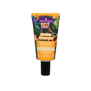 Orientana Hello Papaja Energetyzujący krem do twarzy na dzień Witamina C Olejek z Awokado, 40 ml