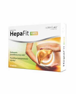 Activlab Pharma HepaFit Forte, tabletki, 30 sztuk