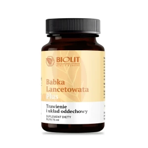Biolit Babka lancetowata Plus, płyn, 75 ml