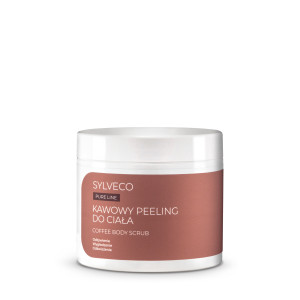 Sylveco Pure Line Kawowy peeling do ciała, 400 ml