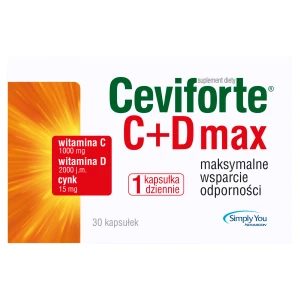 Ceviforte Max, kapsułki, 30 sztuk