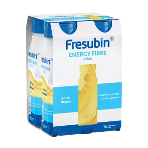Fresubin Energy Fibre Drink o smaku bananowym, 4 x 200 ml