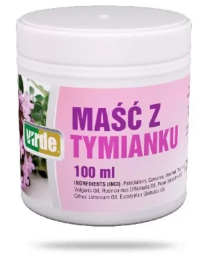 Virde Maść z tymianku 100 ml