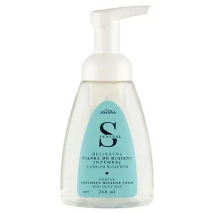 Joanna Sensual, Delikatna pianka do higieny intymnej, 260 ml