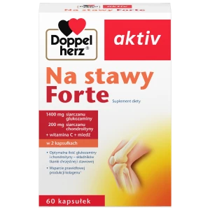 DOPPELHERZ AKTIV Na stawy forte - 60 kaps.