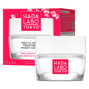 Hada Labo Tokyo, Special Repair Treatment, krem na noc głęboko odbudowujący, 50 ml