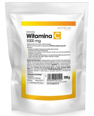 ActivLab Pharma Witamina C 1000 mg - 300 g - cena, opinie, właściwości