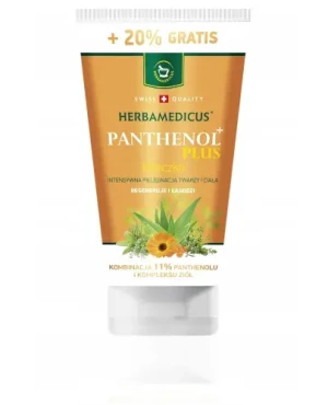 Herbamedicus Panthenol Plus Mleczko 150 ml