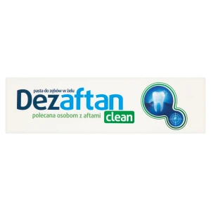 DEZAFTAN CLEAN Pasta do zębów w żelu - 75 ml