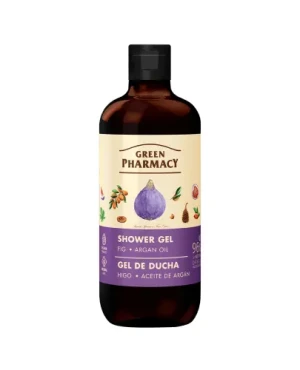 Green Pharmacy Żel pod prysznic Olej arganowy i Figi 500 ml Elfa Pharm