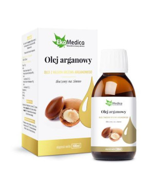 EKAMEDICA Olejek arganowy 100 % - 100 ml