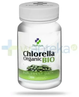 MedFuture Chlorella Organic Bio 300 tabletek