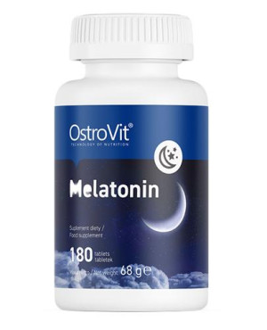 OstroVit Melatonin, tabletki, 180 sztuk