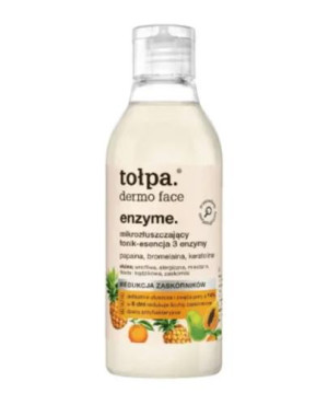 Tołpa Dermo Face Sebio Mikrozłuszczający tonik-esencja 3 enzymy, 200 ml