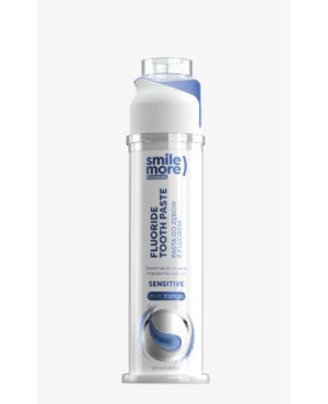 Hiskin Smile more Delikatna pasta do wrażliwych zębów i dziąseł Mango i Mięta, 100 ml